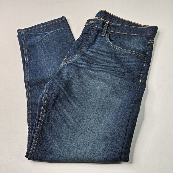 Levi's Men's 502 Taper Fit Jeans Size 36 X 29 - Picture 2 of 9